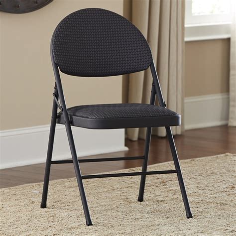 foldable chair with cushion costco